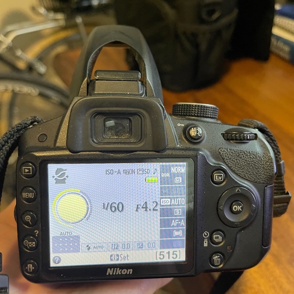 Nikon D3200 DSLR Camera - Picture 4 of 5
